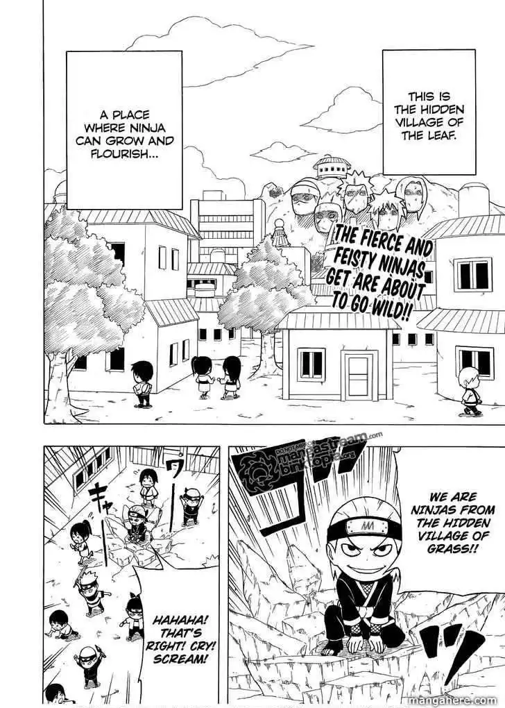 Rock Lee's Springtime of Youth Chapter 3 3